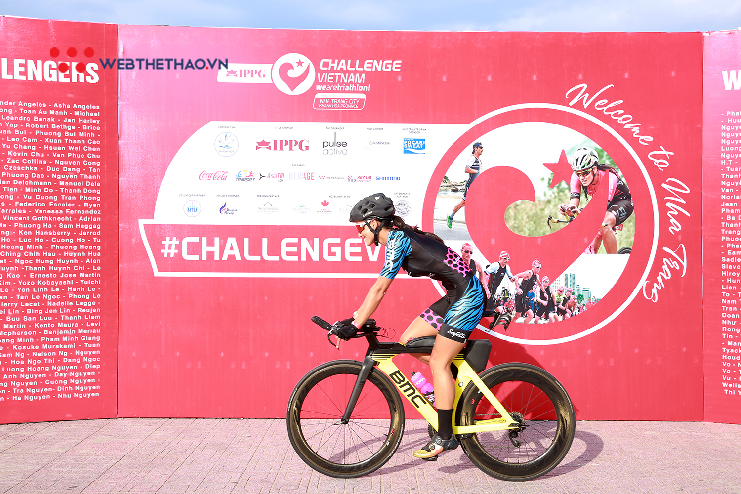 Ngắm dàn xe tiền tỷ của vận động viên dự Challenge Vietnam 2019 Ngắm dàn xe tiền tỷ của vận động viên dự Challenge Vietnam 2019